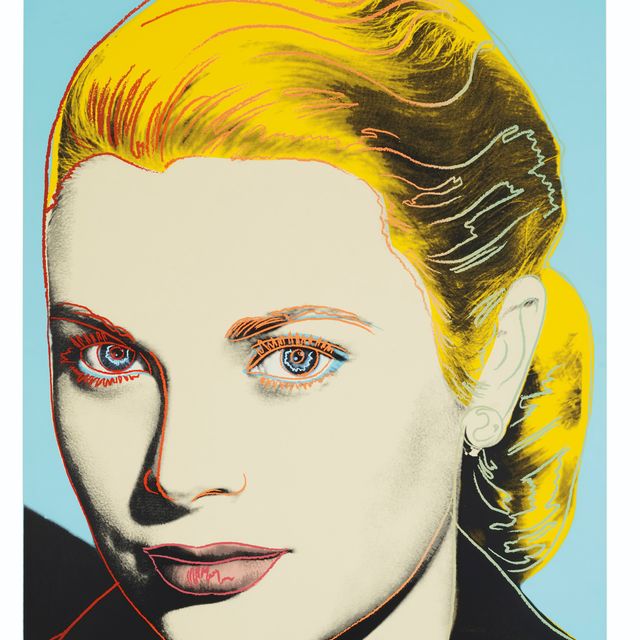 Andy Warhol — Грейс Келли