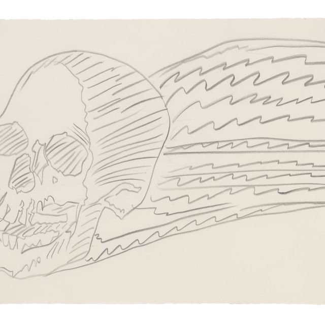 Andy Warhol — Череп