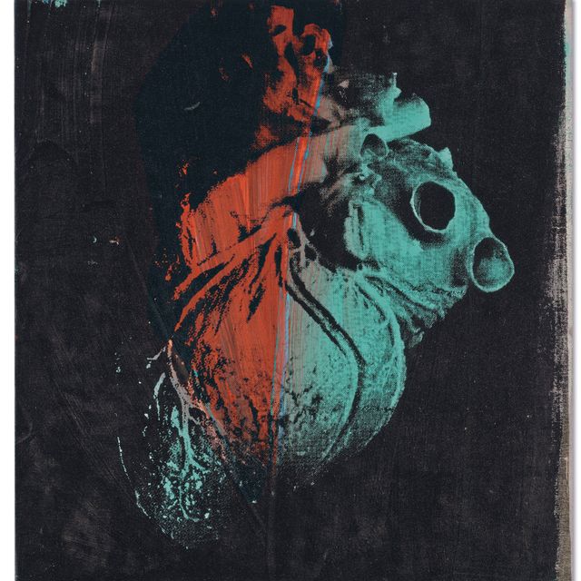 Andy Warhol — Человеческое сердце