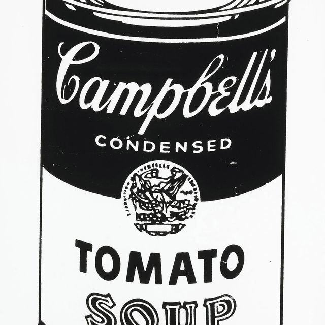 Andy Warhol — Томатный суп "Кэмпбелл"