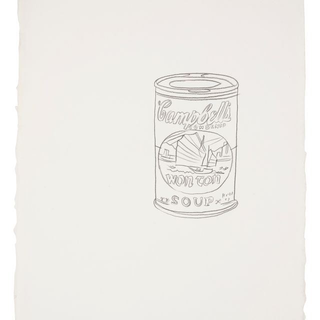 Andy Warhol — Вонтонный суп "Кэмпбелл"