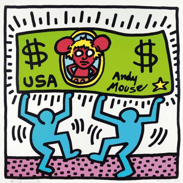 Andy Warhol — Энди Маус