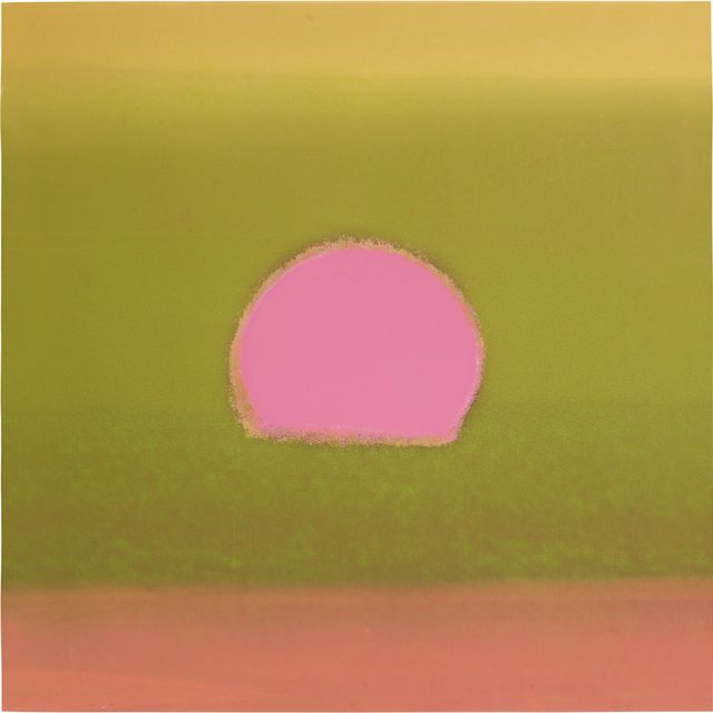 Andy Warhol — Закат