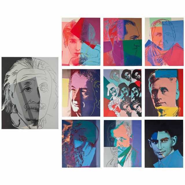 Andy Warhol — Десять портретов евреев двадцатого века
