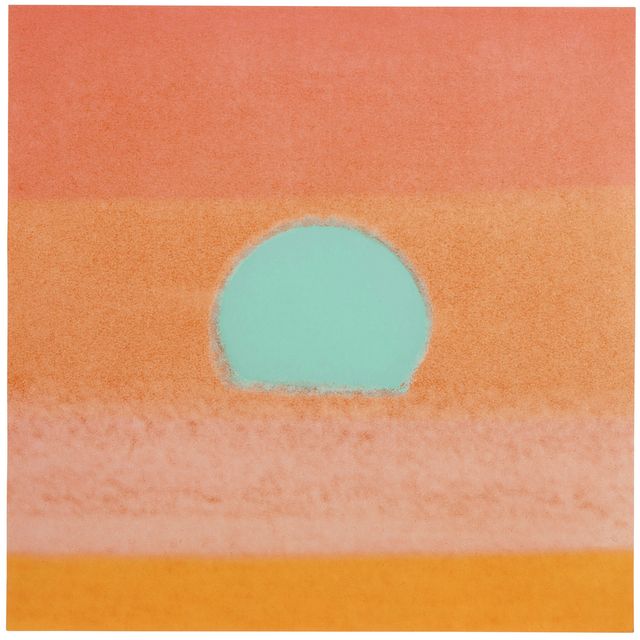 Andy Warhol — Закат