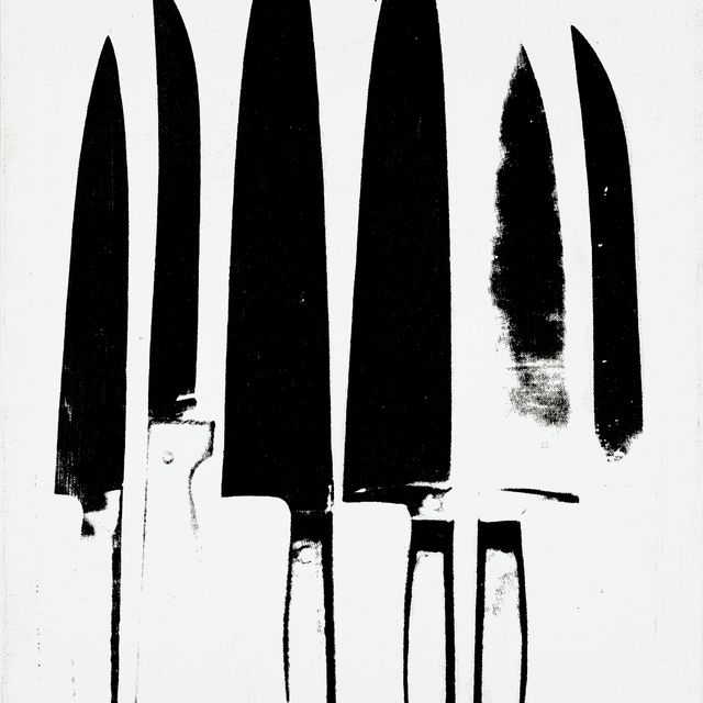 Andy Warhol — Ножи