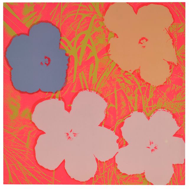 Andy Warhol — Цветы : один принт
