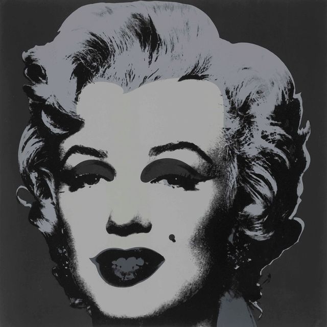 Andy Warhol — Мэрилин