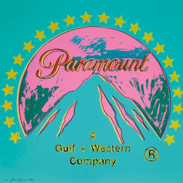 Andy Warhol — Paramount, из рекламы