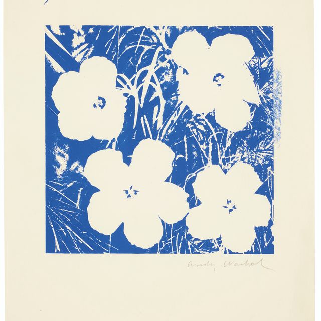 Andy Warhol — Цветы