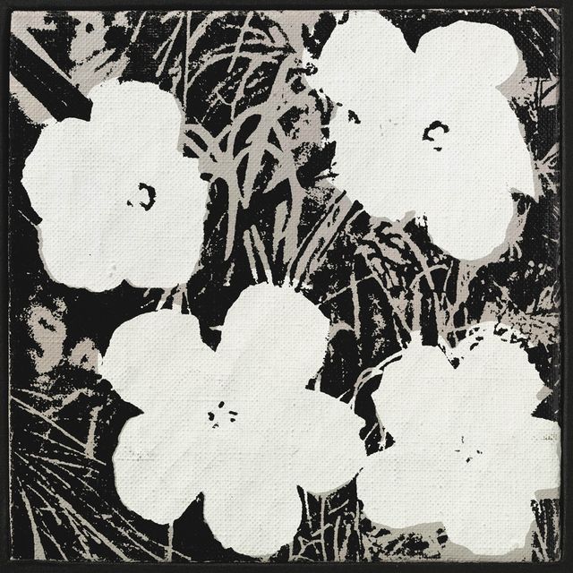 Andy Warhol — Цветы