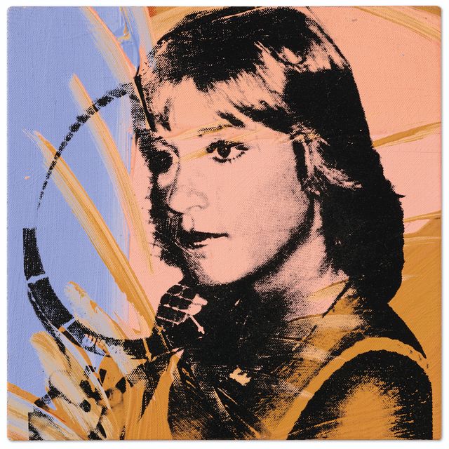 Andy Warhol — Крис Эверт