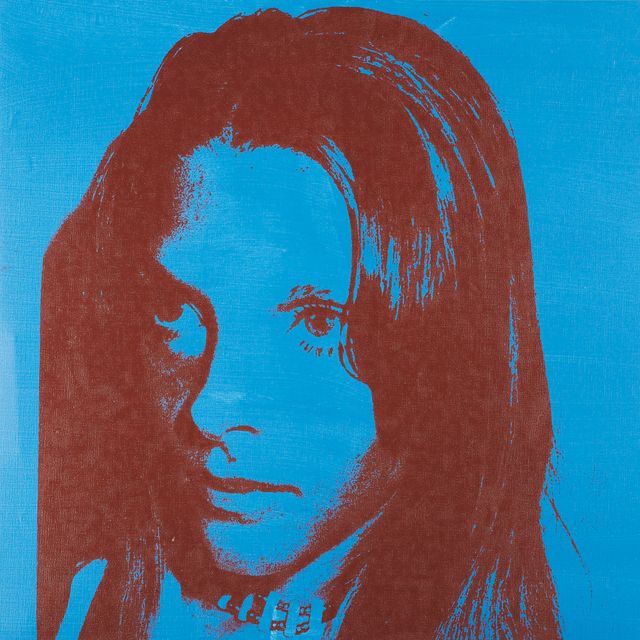 Andy Warhol — Сэнди Брант