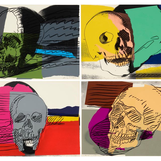 Andy Warhol — Черепа