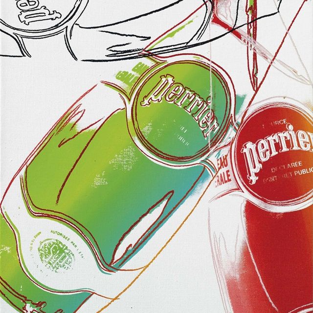 Andy Warhol — Перье