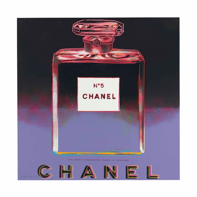 Andy Warhol — Шанель, из рекламы