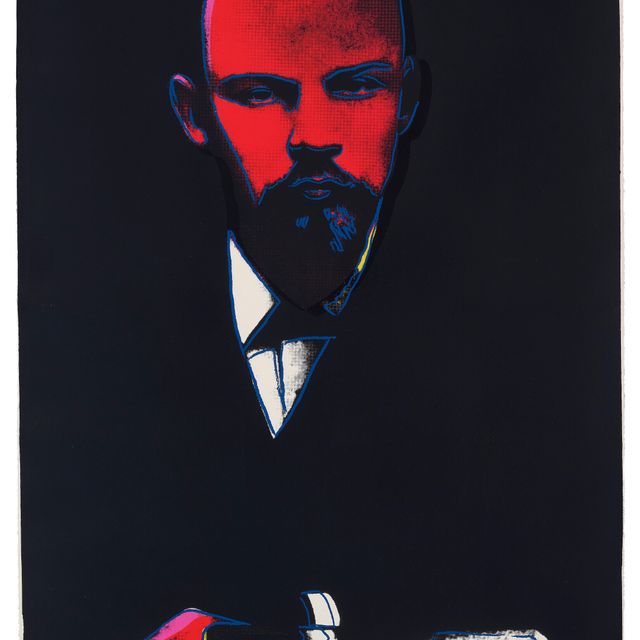 Andy Warhol — Ленин