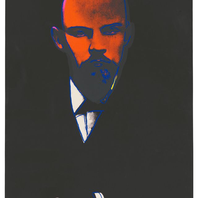 Andy Warhol — Ленин