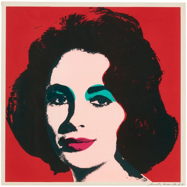 Andy Warhol — Лиз