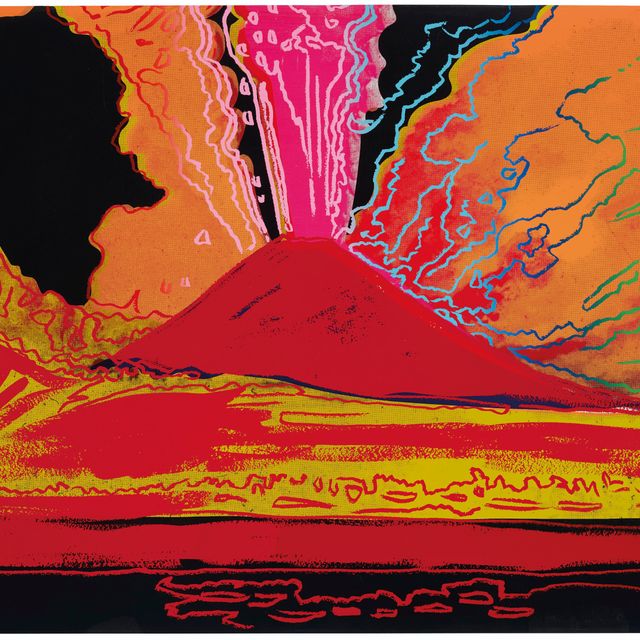 Andy Warhol — Везувий