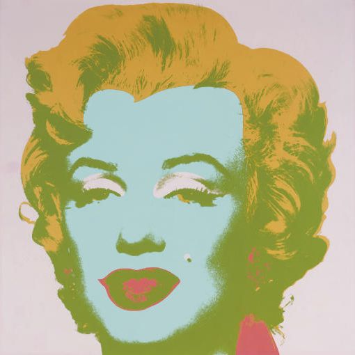 Andy Warhol — Мэрилин (F. & S. 28)