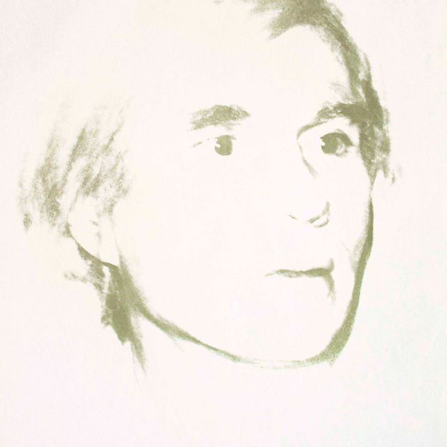 Andy Warhol — Автопортрет
