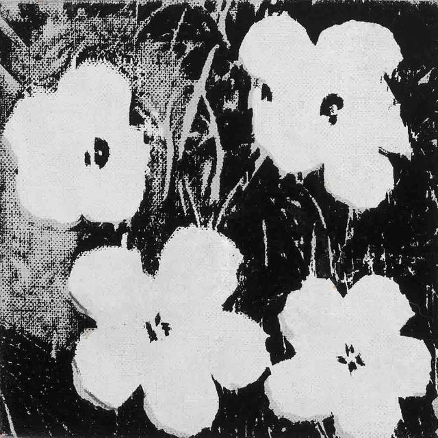 Andy Warhol — Цветы