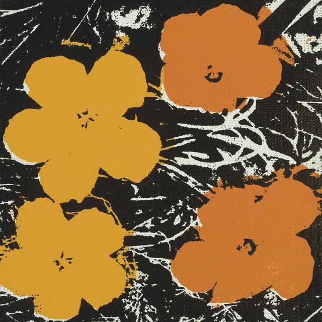 Andy Warhol — Цветы