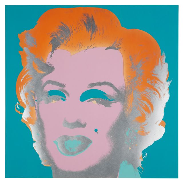 Andy Warhol — Мэрилин Монро (Marilyn) : один отпечаток