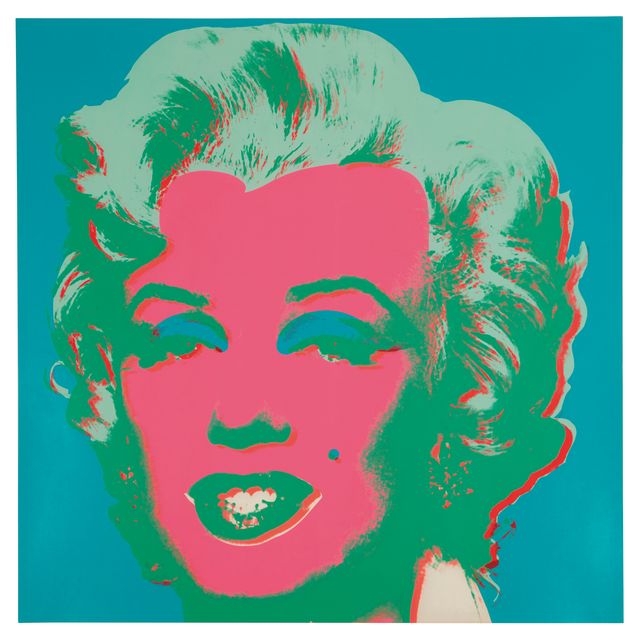 Andy Warhol — Мэрилин Монро (Marilyn) : один отпечаток