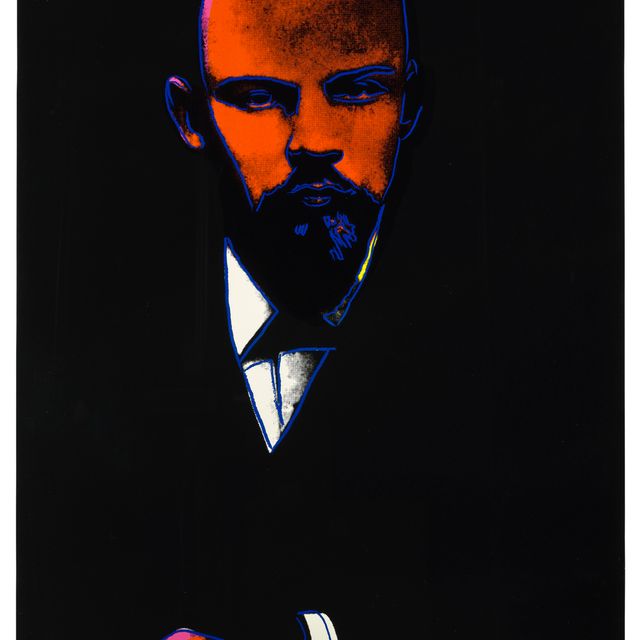 Andy Warhol — Ленин