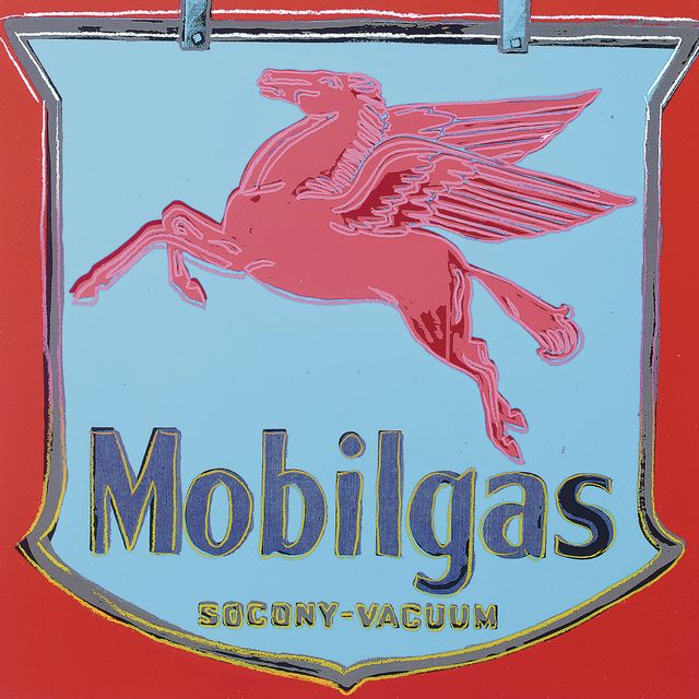 Andy Warhol — Мобильный газ