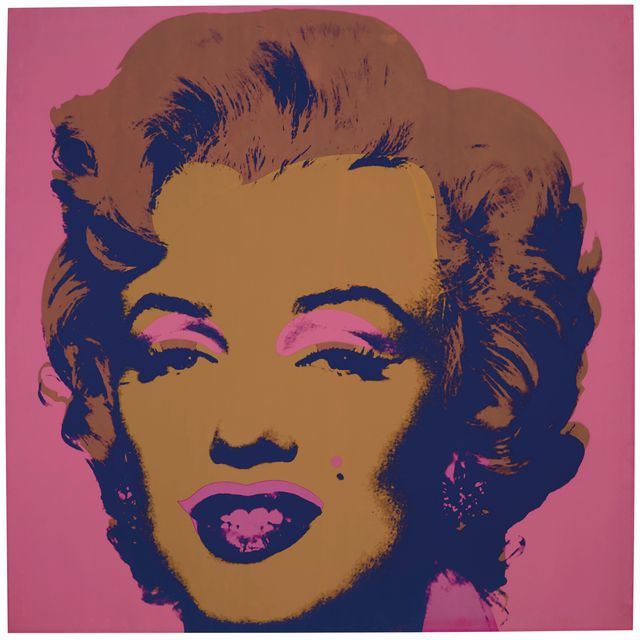Andy Warhol — Мэрилин Монро (Marilyn) : один отпечаток