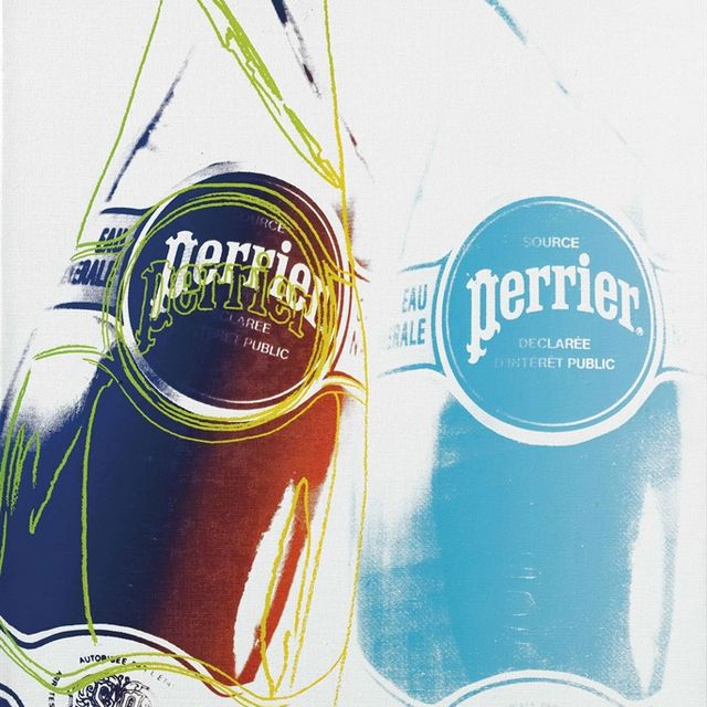 Andy Warhol — Перье