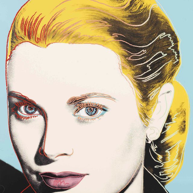 Andy Warhol — Грейс Келли