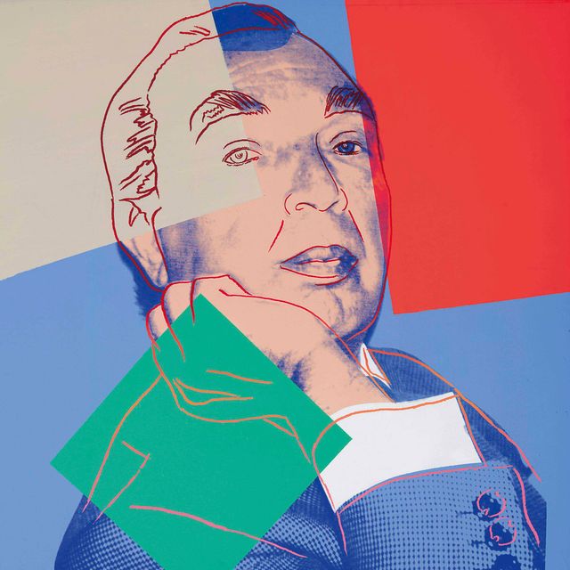 Andy Warhol — Якоб Вайнтрауб