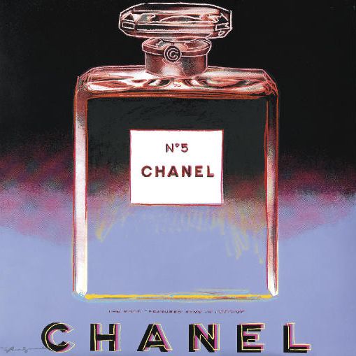 Andy Warhol — Шанель