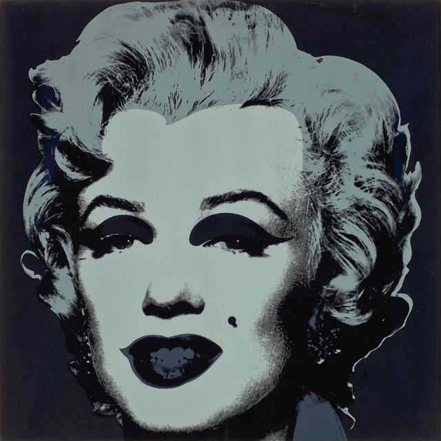 Andy Warhol — Мэрилин: одна тарелка (F. & S. II.24)