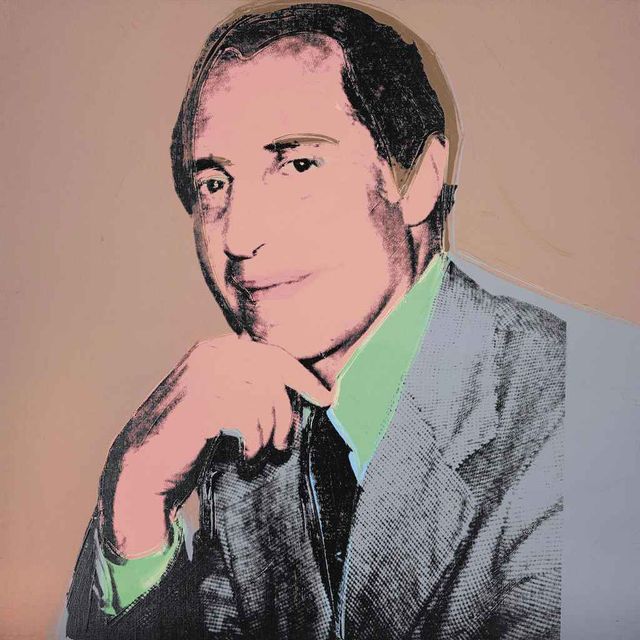 Andy Warhol — Портрет Криса Гилмана