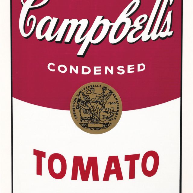 Andy Warhol — Томатный суп, приготовленный в Campbell's Soup I