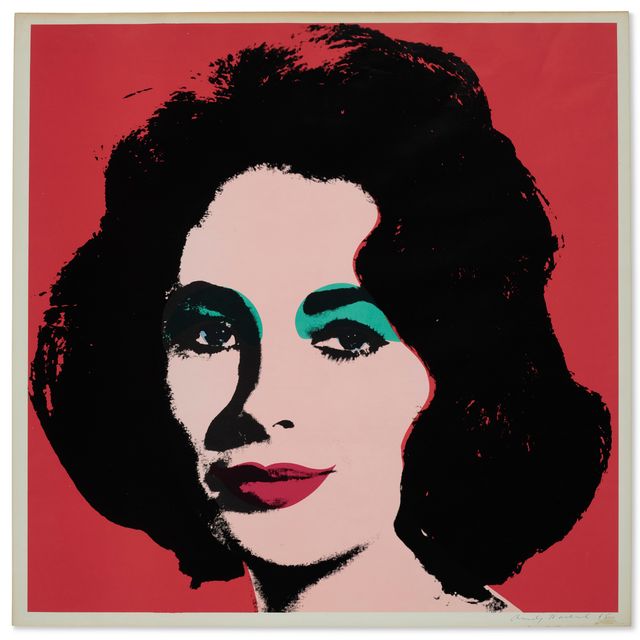 Andy Warhol — Лиз