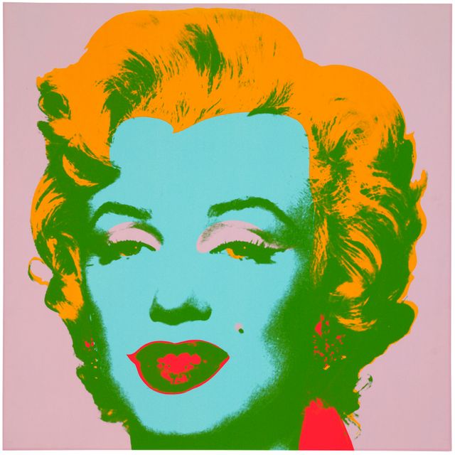 Andy Warhol — Мэрилин: одна тарелка