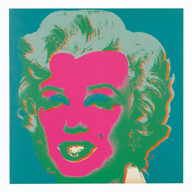 Andy Warhol — Мэрилин Монро
