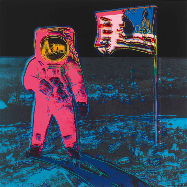 Andy Warhol — Лунная походка