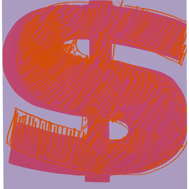 Andy Warhol — $ (1) : один отпечаток