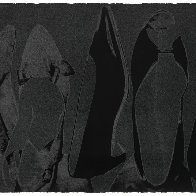 Andy Warhol — Обувь : один принт
