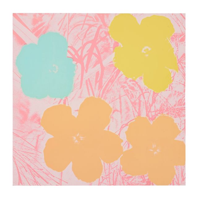Andy Warhol — Цветы : один принт