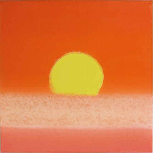 Andy Warhol — Закат