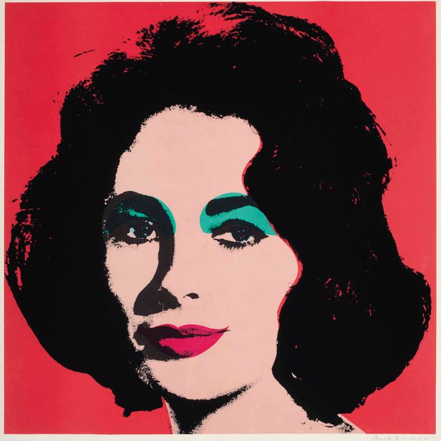 Andy Warhol — Лиз