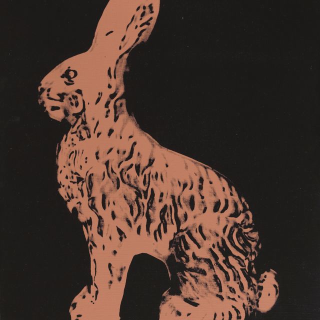Andy Warhol — Шоколадный кролик